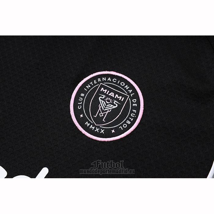 Chandal del Inter Miami Manga Corta 2025-2026 Negro - Pantalon Corto